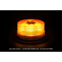 Feux de signalisation clignotants LED SAE R10 ambre pour camions, balise lumineuse LED pour voitures, feux stroboscopiques LED pour véhicules agricoles