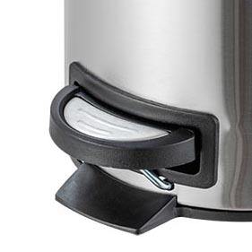 <span class=keywords><strong>Cubo</strong></span> de <span class=keywords><strong>basura</strong></span> redondo de acero inoxidable <span class=keywords><strong>Cubo</strong></span> de reciclaje de <span class=keywords><strong>basura</strong></span> con pedal con diseño simple para <span class=keywords><strong>cubo</strong></span> de <span class=keywords><strong>basura</strong></span> de hospital - Product Image 4