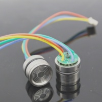 Capteur de pression en silicium diffusé MEMS I2C 19 mm SS316L OEM ODM Chine pour huile, eau, gaz