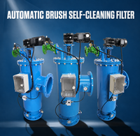 Filtro de Pantalla Autolimpiante Automático con Cepillo Motorizado para Agua de Proceso Industrial, Agua de Refrigeración y Aguas Residuales