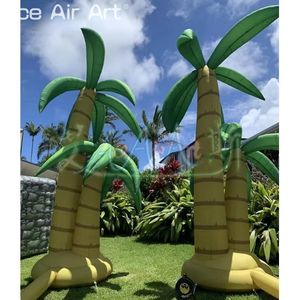 Décoration Gonflable Palmier Style Tropical – Modèle Gonflable Personnalisable pour Fêtes à la Piscine, Plage et Événements Estivaux – Grande Vente - Product Image 2