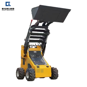 Minicargadora Más Vendida con Velocidad Máxima de 5.5 km/h - Product Image 4
