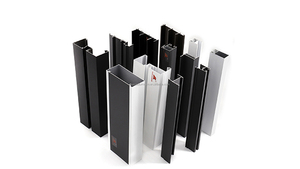 Giá thấp cửa nhôm và cửa sổ hồ sơ sơn tĩnh điện khung nhôm Cửa Sổ Màu Trắng - Product Image 2