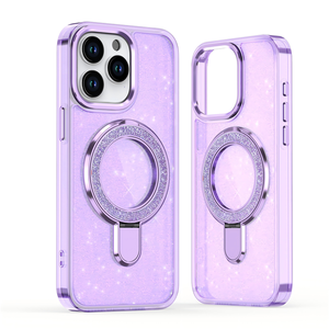 Lusso 360 ° cavalletto in metallo ruotato paraurti resistente trasparente custodia per telefono per <span class=keywords><strong>OPPO</strong></span> Reno 14 14F Pro 13F 12F <span class=keywords><strong>A5</strong></span> A3 PRO A58 copertura in acrilico - Product Image 5