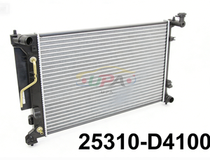 Radiateur d'origine 25310-D4100 RADIATOR ASSY 25310D4100 pour Hyundai Kia 25310 D4100 - Product Image 3