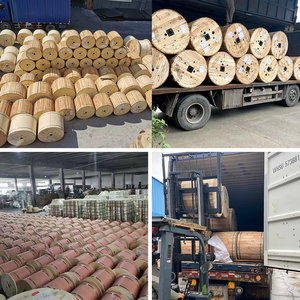 Câble à fibres optiques extérieur GYFXBY 4 cœurs avec membre FRP et cordon de traction pour FTTH - Product Image 5