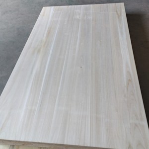 Vente en gros usine : Panneaux de bois de <span class=keywords><strong>Paulownia</strong></span> massif de qualité AB de 30 mm, panneaux de bois de Princesse collés sur le bord pour meubles - Product Image 3