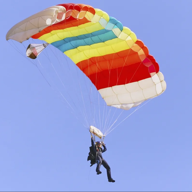 30D Nylon 66 Strong Tear Fastness Paraglider Fabric Waterproof Outdoor Parachute Fabric