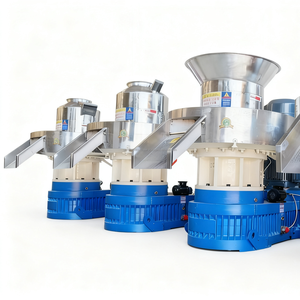 Máy viên gỗ nhỏ để sử dụng tại nhà, thiết kế nhỏ gọn để chế tạo viên nhiên liệu từ mùn cưa và dăm gỗ - Product Image 3