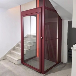 Bowete Commercial Home Electric <strong>Elevator</strong> 4-6 Persons 400kg Traction Passenger <strong>Elevator</strong> 3 Floor Residential Villa Lift - Product Image 2