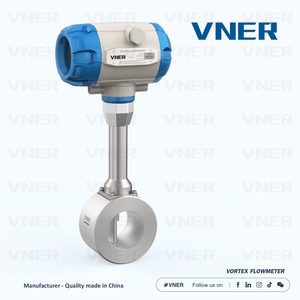 高精度不锈钢薄片式多介质涡街流量计，成本低廉，可提供OEM定制 - Product Image 5