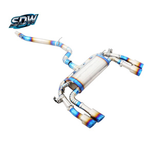 Tuyau d'échappement en acier inoxydable haute performance pour <span class=keywords><strong>Audi</strong></span> S & RS Series pour S3/S4/S5/S6/RS3/RS5/<span class=keywords><strong>RS6</strong></span>/RS7/A5/Q8 - Product Image 3