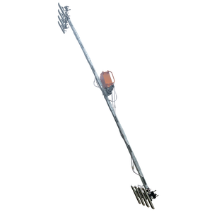 Lève-vacuum pour le chargement de panneaux de verre de mur rideau 400 kg, équipement de grue de construction, fabrication OEM - Product Image 3
