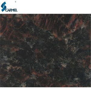 Surface flammée de pavage <span class=keywords><strong>extérieur</strong></span> bon marché Dalle de granit naturel poli brun beige Dalles de carrelage mural en pierre - Product Image 6