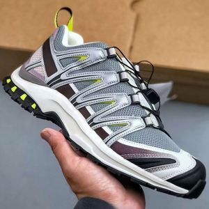 Sneakers di Alta Qualità di Marca Designer LOGO <span class=keywords><strong>XA</strong></span> PRO 3D, Scarpe da Corsa e Passeggio Solomon Traspiranti con Suola Spessa in Morbida Rete - Product Image 1