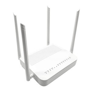 ดูอัลแบนด์ ราคาดีที่สุด ZC-521 XPON ONT พร้อมเสาอากาศ 4 ต้น 4GE+AC1200 WIFI 5+1USB FTTH Zikun ONU - Product Image 2