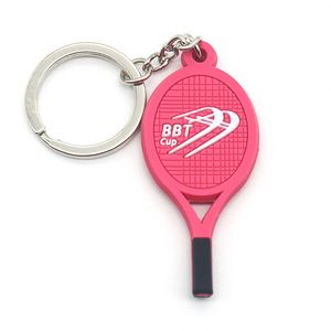 PVC <b>Key</b> <b>Chain</b> Customized Manufacturer Wholesale Cheap Custom 2D 3D Silicon Rubber Soft Wall Street Keychain - Product Image 5