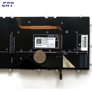 Nouveau clavier d'ordinateur portable d'origine authentique pour Dell Notebook Keyboard XPS 13 9343 13 9350 13 9360 Clavier US rétroéclairé DKDXH - Product Image 6