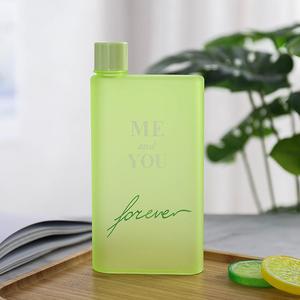 BPA FREE 7oz Kunststoff-Flach mann mit Deckel Outdoor Sport Wasser flasche für Whisky - Product Image 3