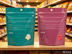Eco-friendly Custom Coffee <b>Packaging</b> <b>Bag</b> Moisture-proof Waterproof Food Mylar <b>Bag</b> Reusable Ziplock <b>Bag</b> with Hang Hole - Product Image 4