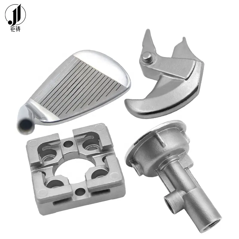Juzhu изготовленный на заказ OEM алюминиевый потерянный восковой металл, услуги по отливке, металлические прецизионные изделия из нержавеющей стали
