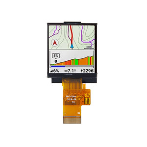 จอแสดงผล TFT LCD แบบทนอุณหภูมิกว้าง 1.4 นิ้ว 128×128 SPI -30 ° ซีถึง 85 ° จอแสดงผลรูปตัว C - Product Image 1