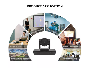 كاميرا فيديو 4k Ptz, كاميرا فيديو بدقة 4k Ptz مزودة بمنفذ Usb ووصلة فيديو زووم احترافية <span class=keywords><strong>Ptzoptics</strong></span> 1080p كاميرا ويب - Product Image 5