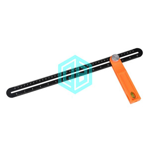 Vuông công cụ đo lường trượt t-bevel Đồng hồ đo mức độ công cụ cai trị với Bong Bóng thước đo 85ac - Product Image 3