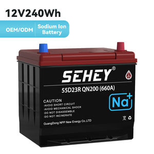 Vente en gros de batterie au sodium-ion CCA 450/660/720/900 batterie au démarrage auto au sodium-ion 12v 48 volts 20ah 40ah - Product Image 2
