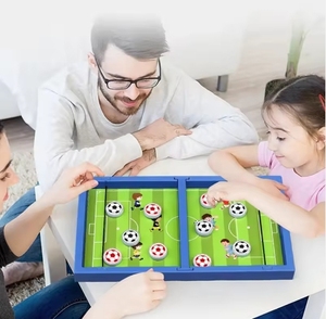 Venta caliente niños Mini <span class=keywords><strong>juego</strong></span> <span class=keywords><strong>de</strong></span> <span class=keywords><strong>mesa</strong></span> <span class=keywords><strong>de</strong></span> fútbol <span class=keywords><strong>juego</strong></span> <span class=keywords><strong>de</strong></span> juguete 2 jugadores mano competitiva dedo catapulta fútbol fiesta interior juguete <span class=keywords><strong>con</strong></span> la familia - Product Image 2