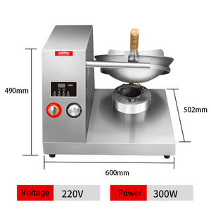 Casserole à gaz multifonctionnelle |   Machine à frire simulée avec fonction de retournement et réglage à 5 vitesses - Product Image 2