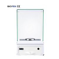 Balanza Analítica Electrónica SCITEK 0.0001g, Calibración Externa, Capacidad 320g, Tiempo de Estabilización 5s, Error de Linealidad 0.0003g, 30min