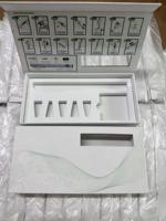 Personnalisez votre emballage de stylo en carton rigide de marque, boîte à stylo holographique de haute qualité avec étiquette