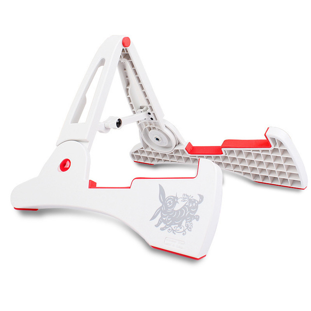 Factory Custom Wholesale Professional Folding Guitar Stand Stringed Instruments Accessories A-Type Guitar Stand