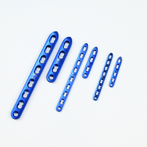 Chỉnh hình xương thú y cấy ghép phẫu thuật Titanium LC-DCP nén khóa tấm - Product Image 1