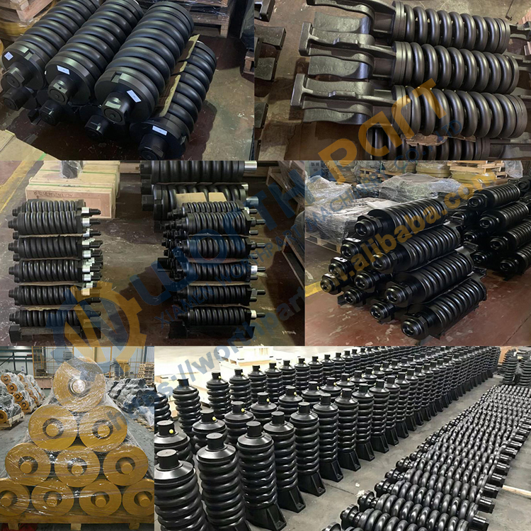 Hitachi ZX450 ZX370 Excavator Recoil Spring Track Adjuster