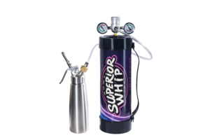 Réservoir de gaz CO2 pour crème fouettée de qualité supérieure, haute pression, industriel, en acier au carbone, outils pour desserts - Product Image 6