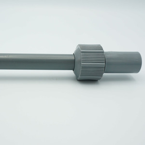 Kansaikako P34-005 13A PVC <b>Single</b> Union <b>Socket</b>-Type Water Treatment Devices Unit Part for Piping Installation Work - Product Image 3