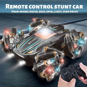 Mini Coche Eléctrico Todoterreno RC con Control Remoto de 10 Canales con Sensor de Gestos, Cable USB Incluido, Uso Interior y Exterior para Niños - Product Image 4