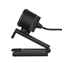 1080P HD Webcam 2MP Foco fijo 30FPS Ángulo de 63 ° Micrófono incorporado Plug Play Cámara USB para PC Laptop Smart TV