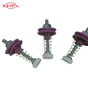 Pièces de machine à tricoter en céramique d'alumine polie et ressorts métalliques pour la tension du fil dans l'industrie textile et l'utilisation sur métier à tisser - Product Image 5