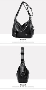 Bolso de Mano de Alta Calidad al por Mayor para Mujer, Bolso Casual Tipo Tote, Sac à Main Femme, Bolso de Lujo de Gran Capacidad, Bolso de Mano de Cuero PU para Mujer - Product Image 4