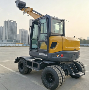 Nueva Excavadora de Ruedas XE60WGA de 6 Toneladas, Alta Eficiencia, Potente y Confiable, Venta Directa de Fábrica, Mejor Precio - Product Image 4