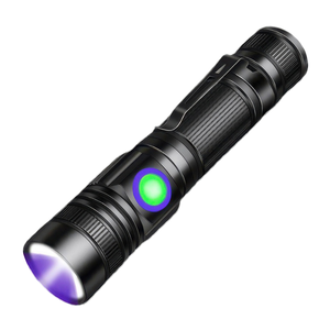 30 Wát <span class=keywords><strong>LED</strong></span> COB ngoài trời đèn pin 1000m phạm vi trắng Laser Hợp kim nhôm cơ thể Sáng Ngọn đuốc với Type-C USB & Hiển thị số - Product Image 2