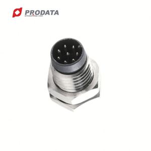 PRODATA IP67 connecteur de prise de panneau M8 étanche mâle droit pour application automobile - Product Image 4