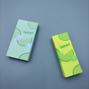 Blocchetti Adesivi per Scuola e Ufficio con Motivi Colorati a Limone, 100 Fogli, Diverse <span class=keywords><strong>Dimensioni</strong></span>, Colla Forte - Product Image 3