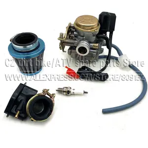 Motorcycle Carburetor für 4 hub Scooter Moped ATV 139QMB GY6 50 60 80 100 KYMCO GP110 VP110 LAB4 Agility CVK