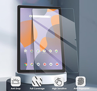 Protecteur d'écran de tablette en verre trempé pour tablette de jeu ZTE nubia RedMagic Nova 10.9 3 pad3 Pro 9H dureté anti-rayures