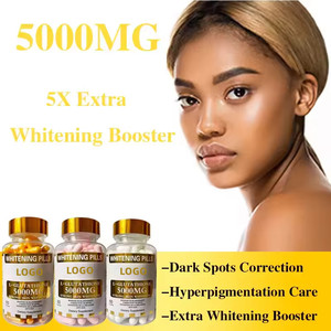 Capsules Détox Blanchissantes pour la Peau, Collagène, Vitamine <span class=keywords><strong>C</strong></span>, Capsules Blanchissantes, Capsule <span class=keywords><strong>1000mg</strong></span>, Livraison Rapide - Product Image 5