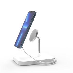 Tocvue PA-05 Wireless Magnetized Mobile Phone Anti-theft Device Display Stand Experience Table Real Phone Holder Bracket - Product Image 3